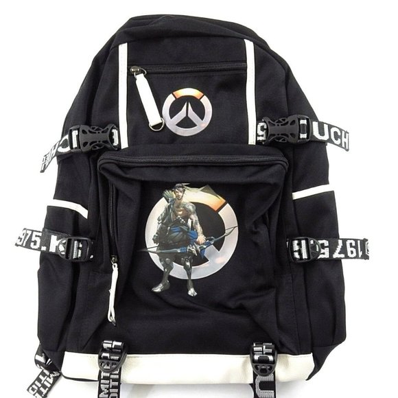 Overwatch HANZO Backpack Back To School rucksack